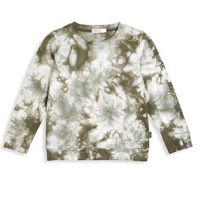 MILES BABY 3T Tie-dye sweatshirt